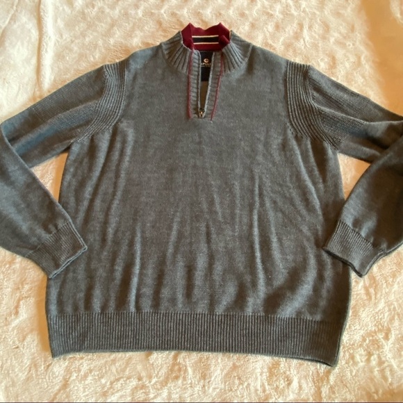 Impulsive Medium Grey Sweater - Picture 9 of 10
